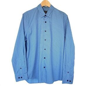 London Peter Werth N.1 Deco Button Down Shirt M
